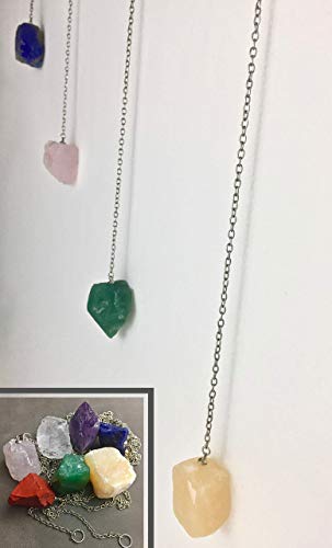 Chakra Wall Hanging Gemstones - 7 Chakra Stone Chain Hanging Garland