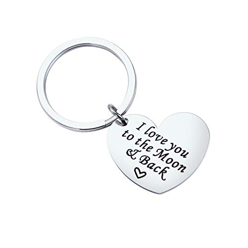 Remember I Love You Mom Keychains