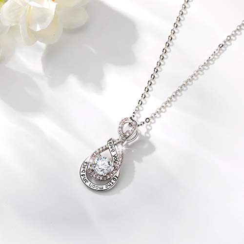 Heart Sterling Silver Necklace - 18" chain