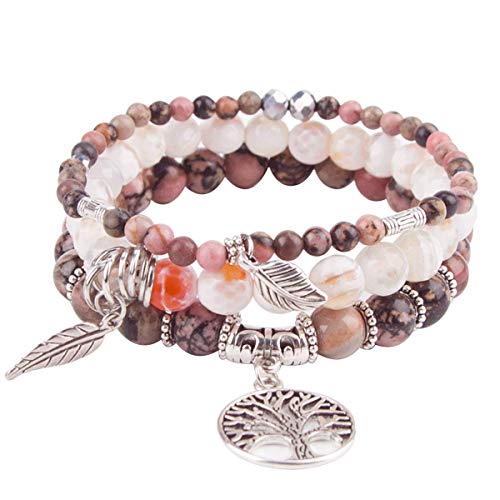 Tree of Life Chakra Beaded Bracelets