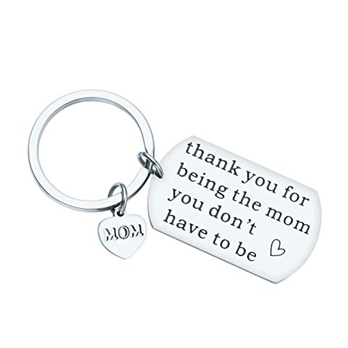 Remember I Love You Mom Keychains