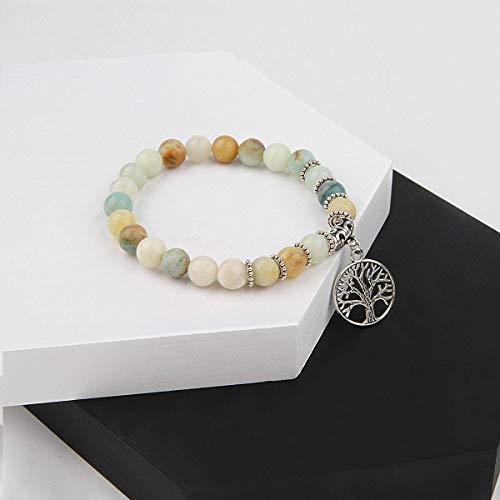 Tree of Life Chakra Beaded Bracelets