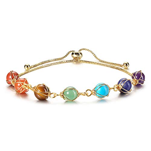 7 Chakra Yoga Meditation Bracelet