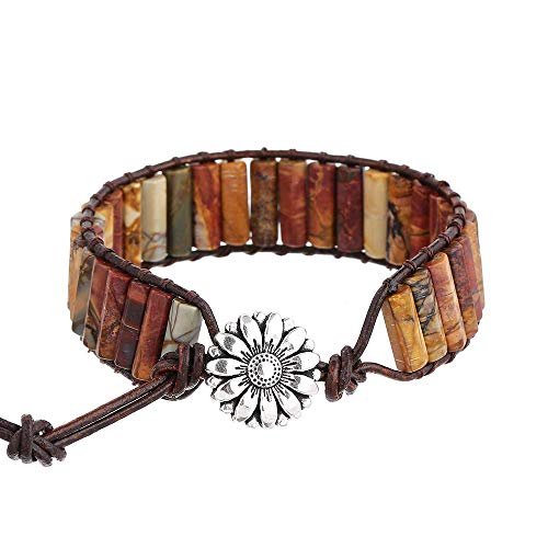 Jasper Positivity Bracelets