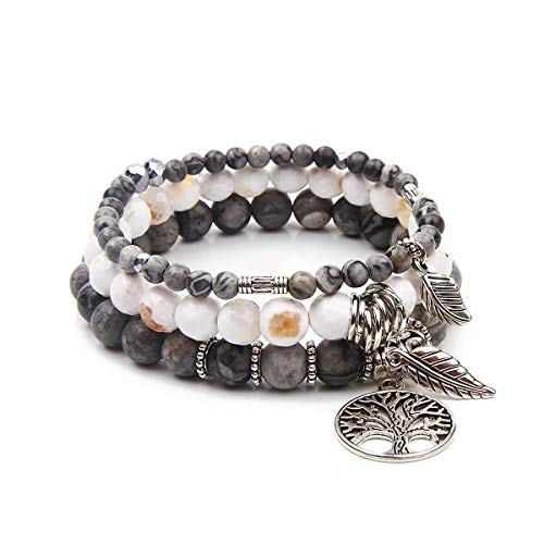 Tree of Life Chakra Beaded Bracelets