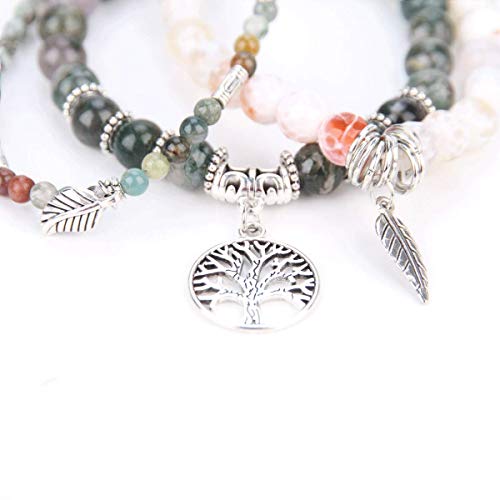 Tree of Life Chakra Beaded Bracelets