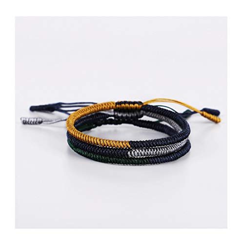 Lucky Handmade Buddhist Woven Knots Bracelets