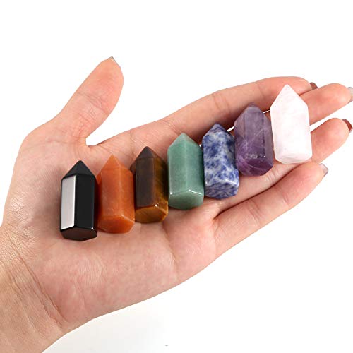 Polished Tumbled Stones for Reiki Chakra Meditation Crystal Therapy Decor