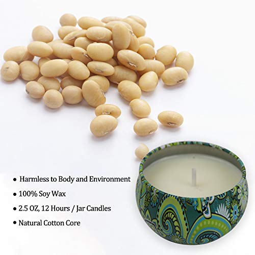 Scented Candles Gift Set - 2 Pack