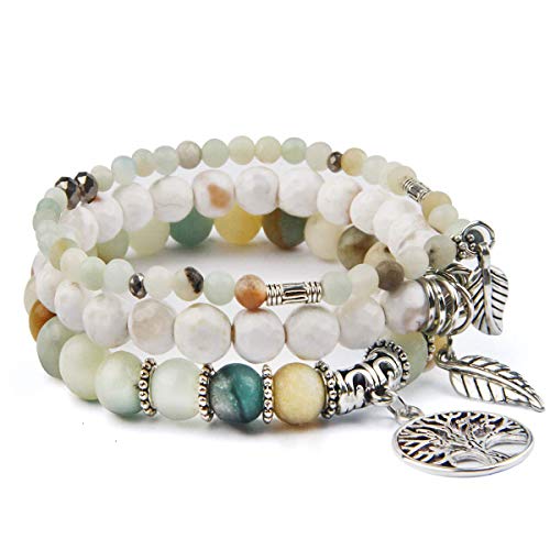 Tree of Life Chakra Beaded Bracelets