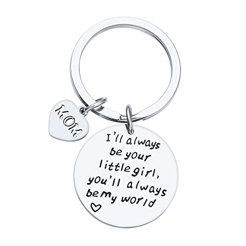 Remember I Love You Mom Keychains