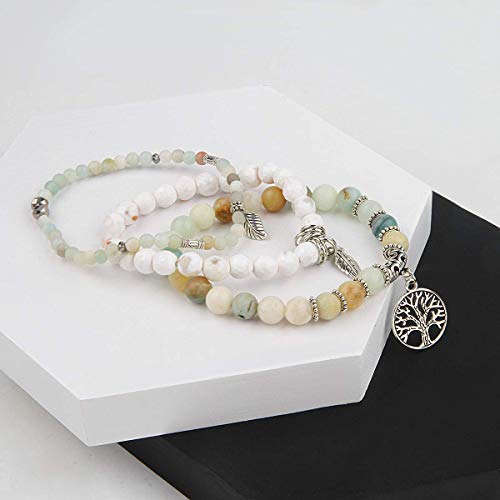 Tree of Life Chakra Beaded Bracelets