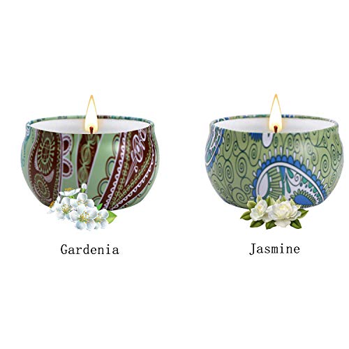 Scented Candles Gift Set - 2 Pack