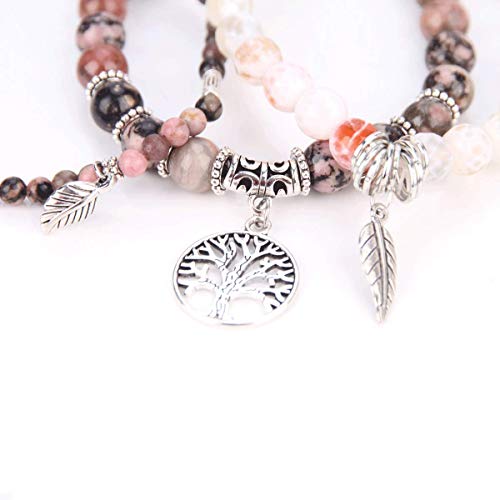 Tree of Life Chakra Beaded Bracelets