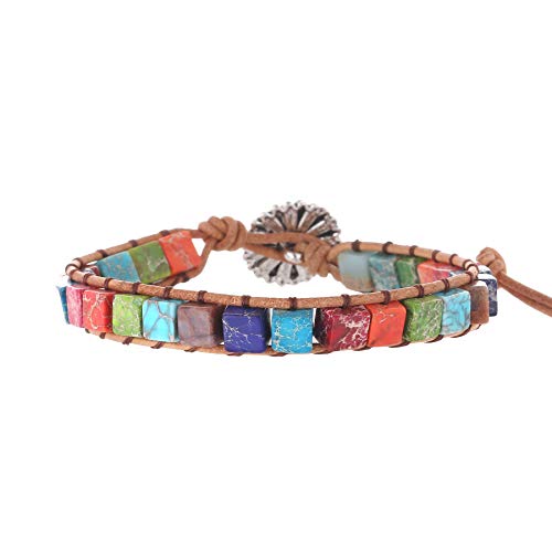 Jasper Positivity Bracelets