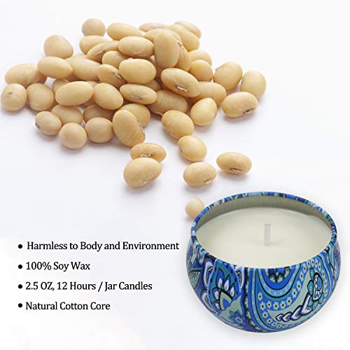 Scented Candles Gift Set - 2 Pack