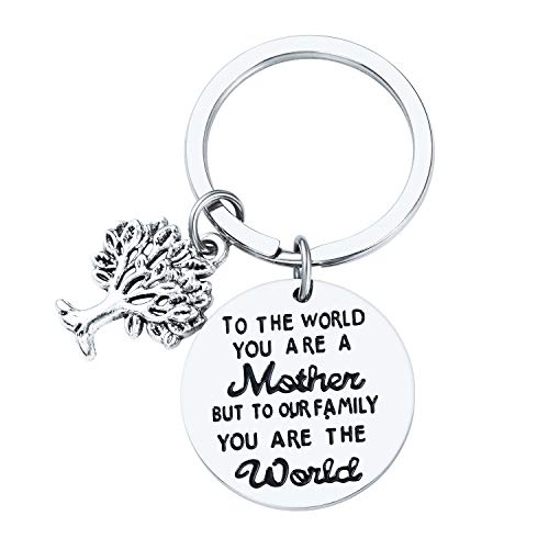 Remember I Love You Mom Keychains