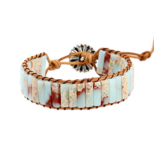 Jasper Positivity Bracelets