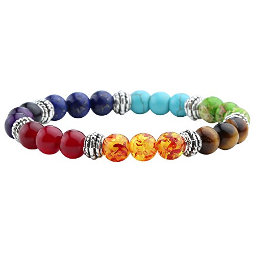 7 Chakra Reiki Healing Bracelet