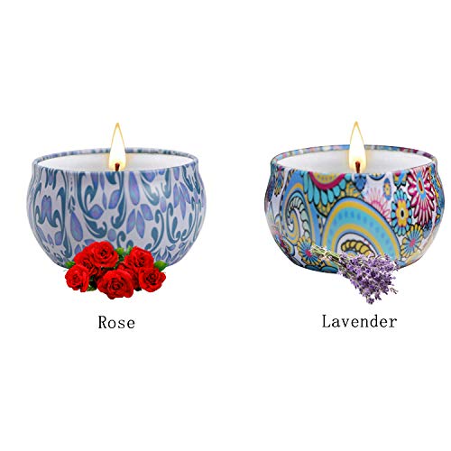 Scented Candles Gift Set - 2 Pack