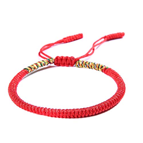 Lucky Handmade Buddhist Woven Knots Bracelets