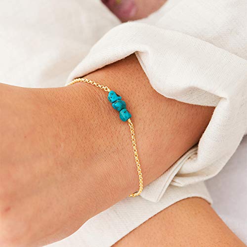 Turquoise Evil Eye Bracelet