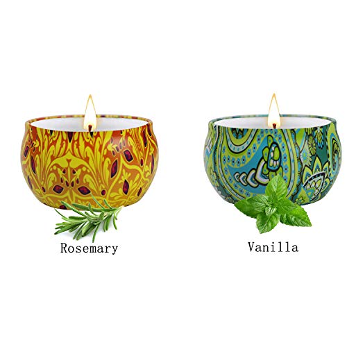 Scented Candles Gift Set - 2 Pack