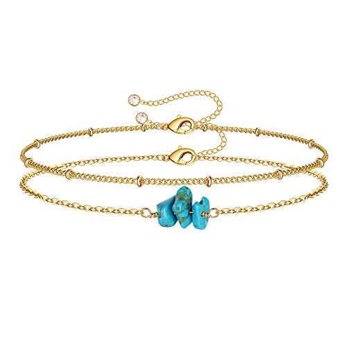 Turquoise Evil Eye Bracelet