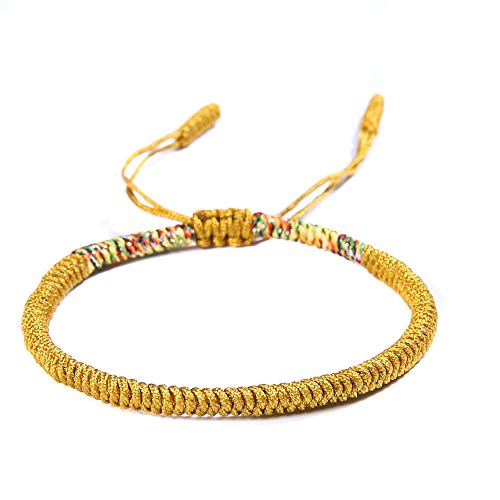 Lucky Handmade Buddhist Woven Knots Bracelets