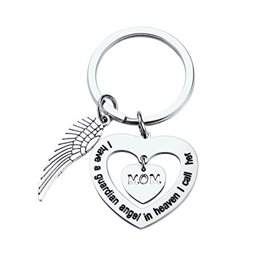 Remember I Love You Mom Keychains