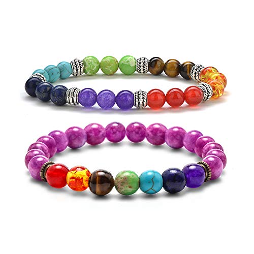 7 Chakra Healing Bracelets