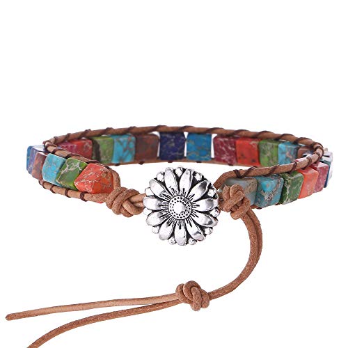 Jasper Positivity Bracelets