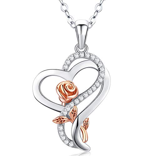 Mothers Day Rose Necklaces