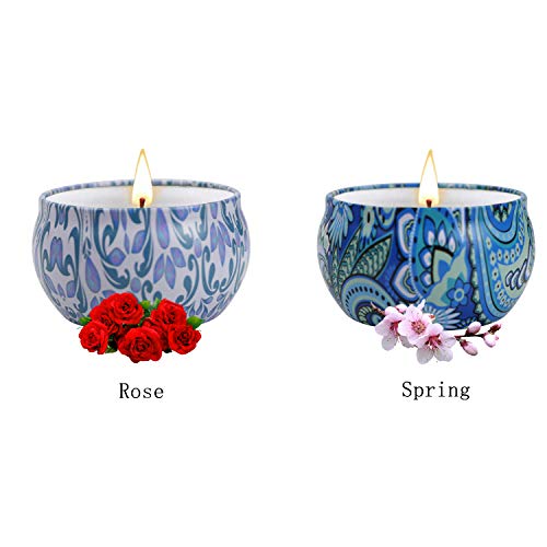 Scented Candles Gift Set - 2 Pack