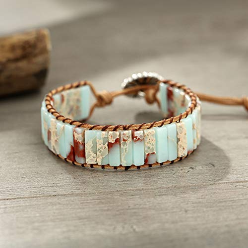 Jasper Positivity Bracelets