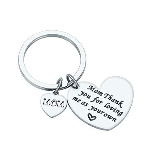 Remember I Love You Mom Keychains