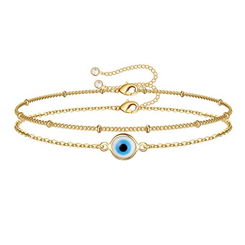 Turquoise Evil Eye Bracelet