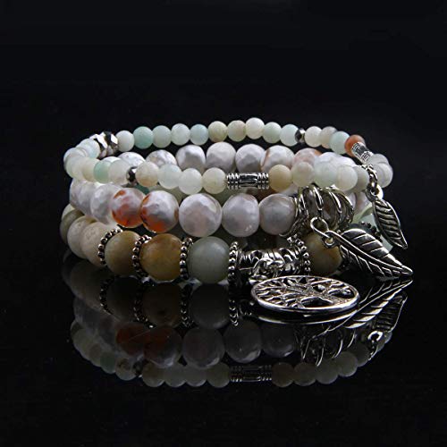 Tree of Life Chakra Beaded Bracelets