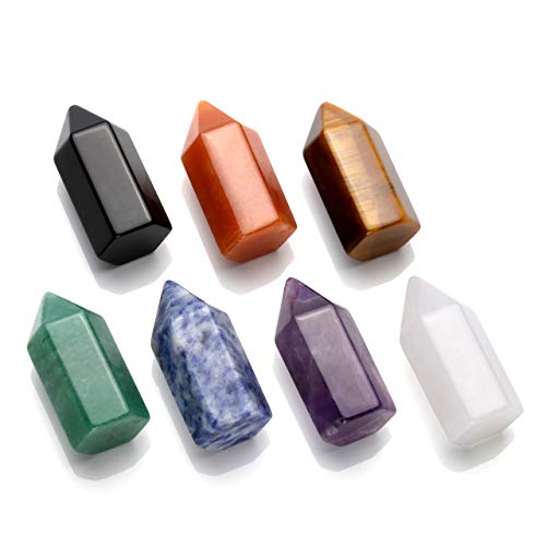 Polished Tumbled Stones for Reiki Chakra Meditation Crystal Therapy Decor