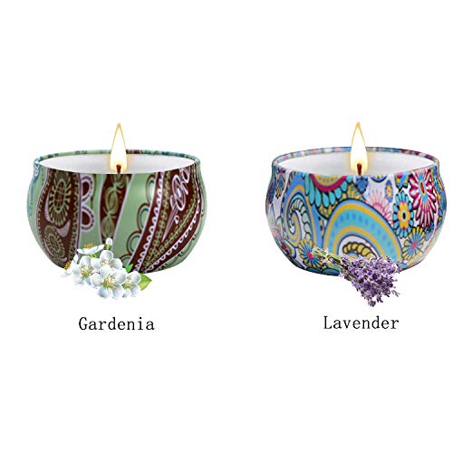 Scented Candles Gift Set - 2 Pack