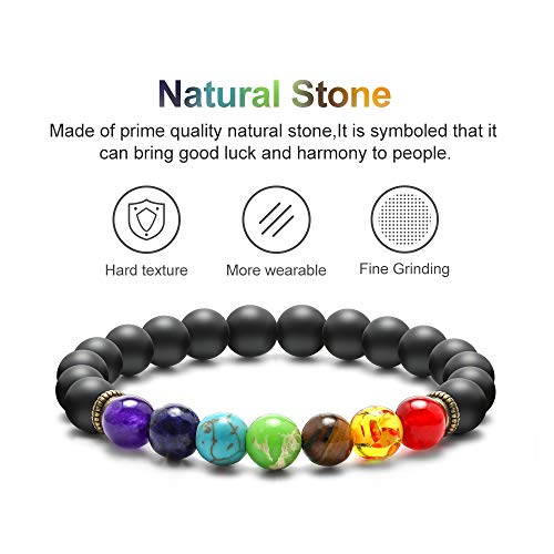 7 Chakra Healing Bracelets