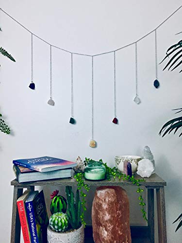 7 Chakra Wall Hanging Yoga Meditation Reiki Healing for Home