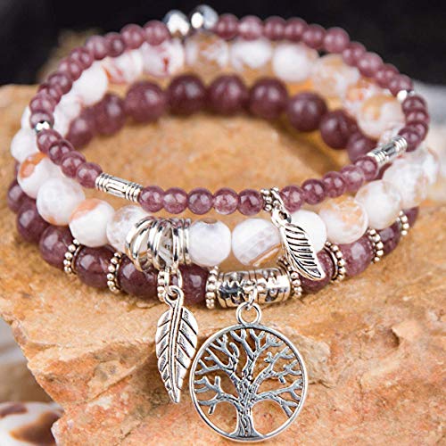 Tree of Life Chakra Beaded Bracelets