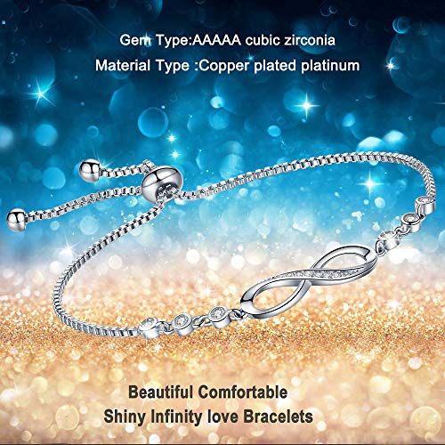 Infinity Mom Bracelets