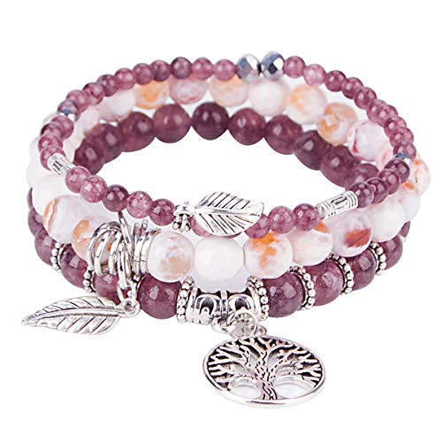 Tree of Life Chakra Beaded Bracelets