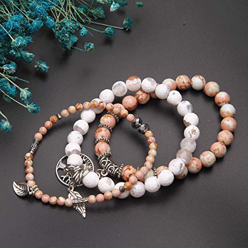 Tree of Life Chakra Beaded Bracelets