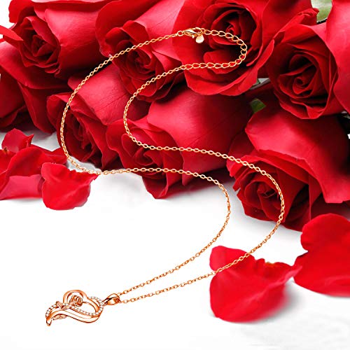 Mothers Day Rose Necklaces