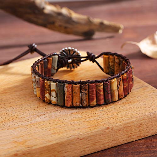 Jasper Positivity Bracelets