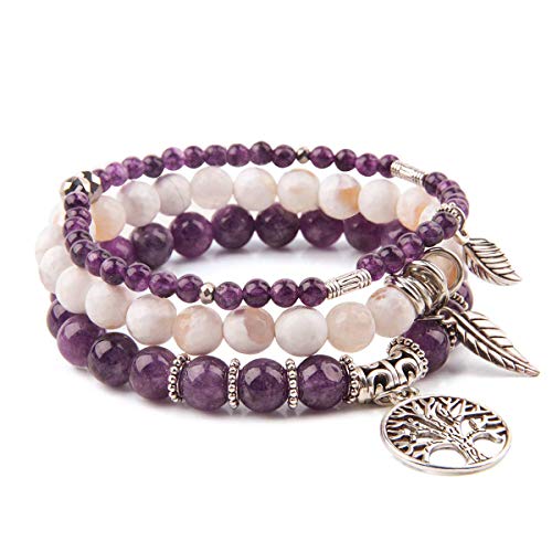 Tree of Life Chakra Beaded Bracelets