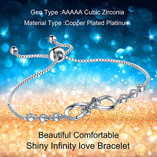 Infinity Mom Bracelets